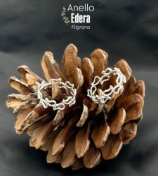 Anello Edera in filigrana 1