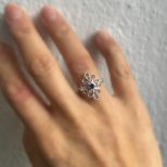 Anello Fiori di Mirto