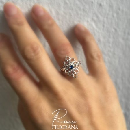 Anello Fiori di Mirto