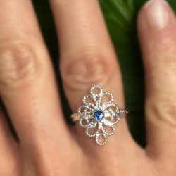 Anello Fiori di Mirto 1