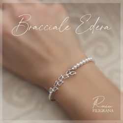 Bracciale Edera filigrana1