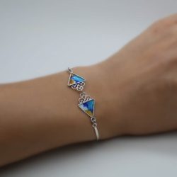 Bracciale Filismà filigrana e smalti a fuoco1