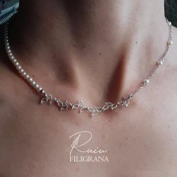 Collana Edera filigrana argento1