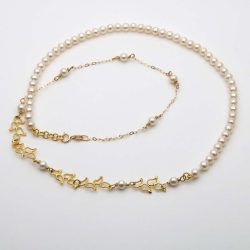 Collana edera oro 2