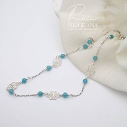 Collana Merletto filigrana 1