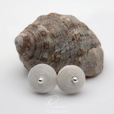 Orecchini A Cerchio LeCalla In Argento Sterling 925 – Filigrana Rotonda Con Fiori Intagliati, 30 Mm, Ipoallergenici