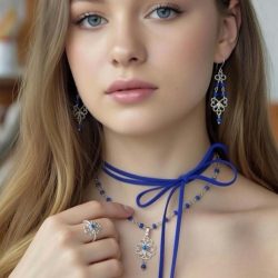 Parure fiori di mirto 2