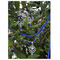 Parure fiori di mirto 2